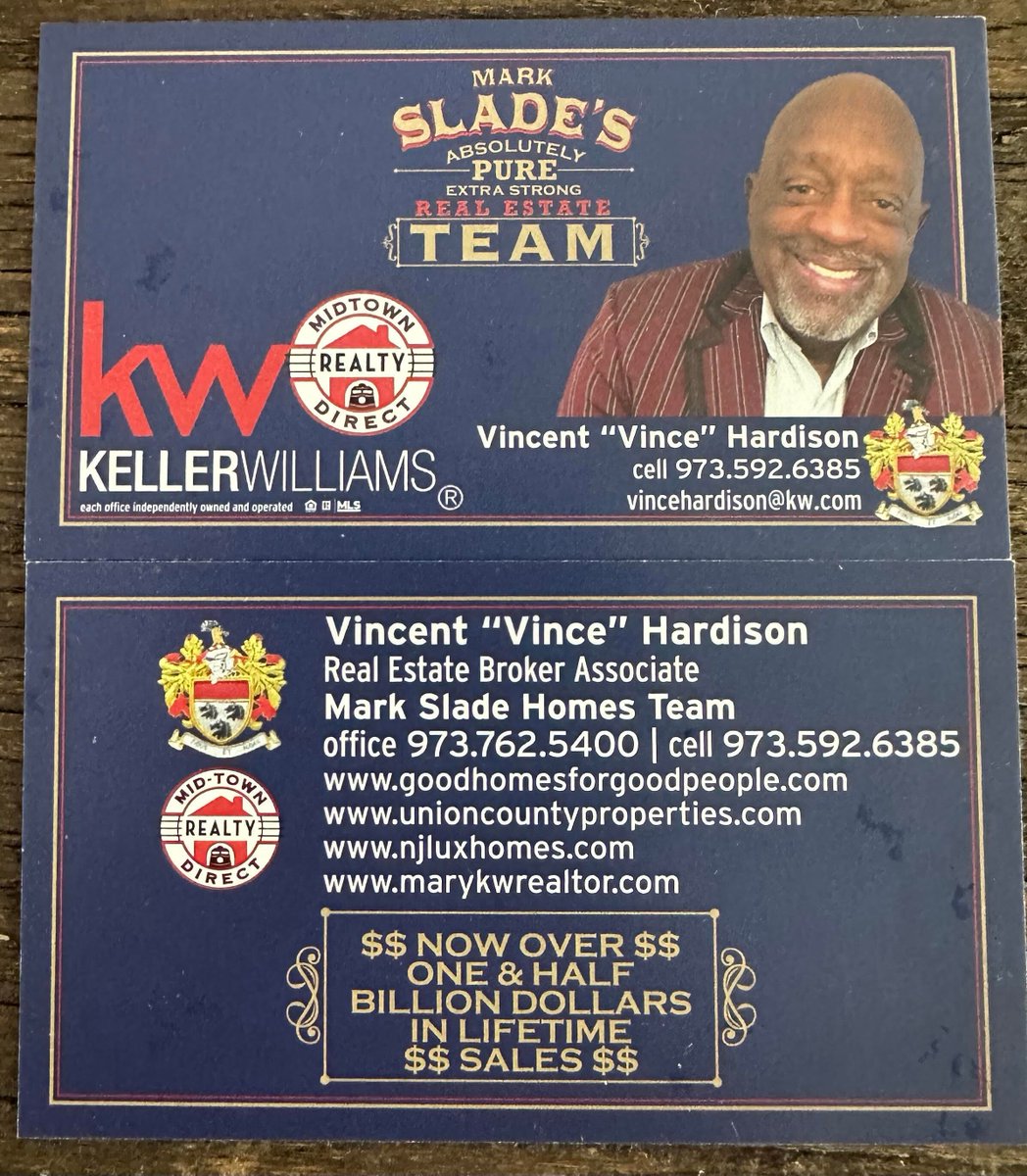 The Mark Slade Homes Team is excited to announce that Vincent Hardison has joined our team.