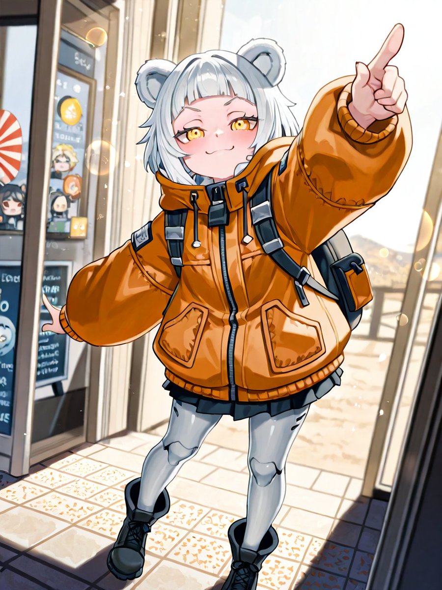 FridayVibes #おはよう #AIart みんな、おはよう！ 今週も色んなことが