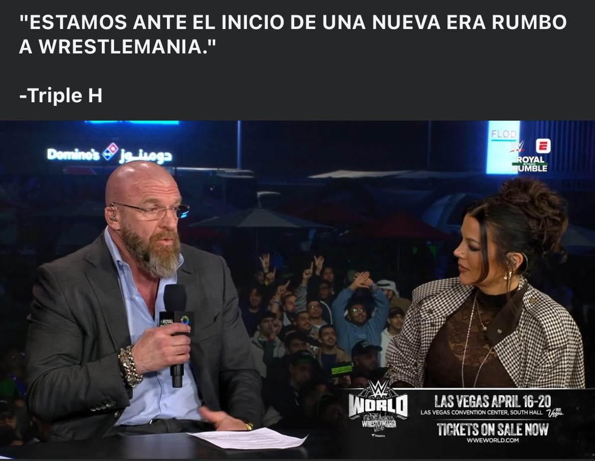 WWE Fans en Español tweet media