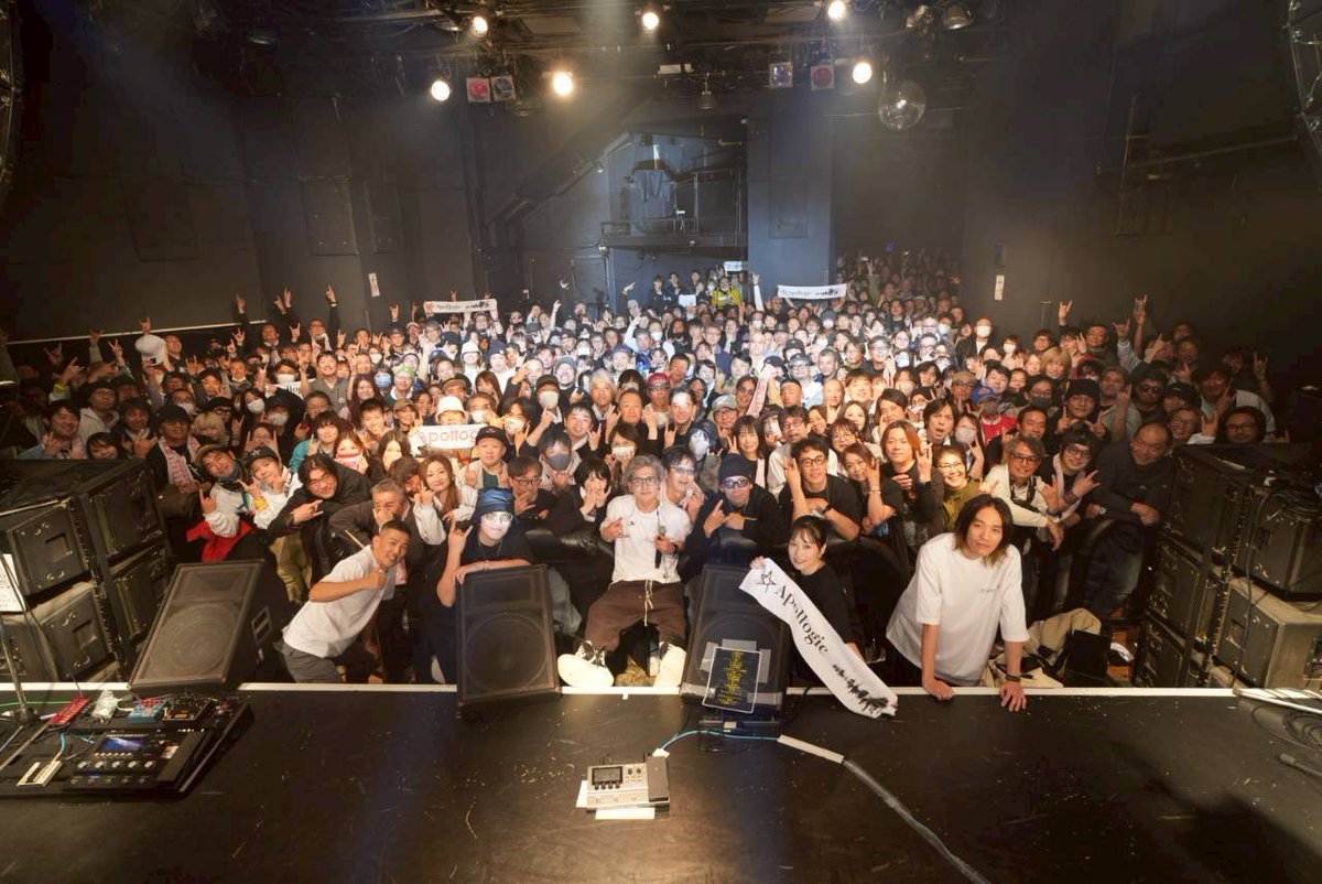 saesae924's tweet photo. 2025~2026
ALWAYS BE A CHALLENGER ONE MAN TOUR🔥ベースで参加させていただきました！

ツアーファイナル！
思い出がたくさん🌱

#Apollogic https://t.co/DLvvULGnnz