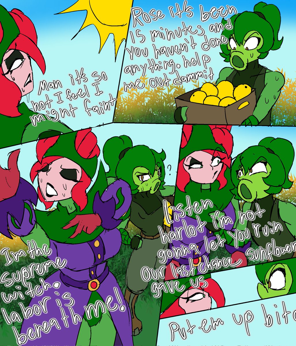 Botanical beauty part 3
#pvz