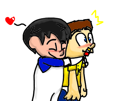 TywannMJr's tweet photo. Another Jeff4 Drawing 💛💙
For @pee_fry and @Ashlyterce15758 (if this is what she ment by blue and yellow)
#crackships #jeff4 #sml #smg4 #crossover https://t.co/CXy5eB9L4W
