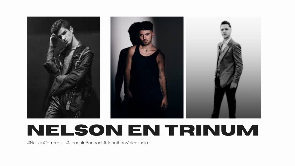2a. Actividad
300 mensajes solo con cosas lindas para Nelson. 
 NELSON EN TRINUM
No uses números ni emoji