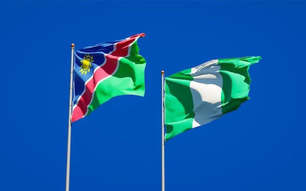Nigeria is a great nation
Namibia is a great nation

Nigeria worked hard to support SWAPO and Sam Nujoma in their efforts to gain independence. Since then, Namibia has built a great economy

Playful banter is good, but only for a while.

Move on