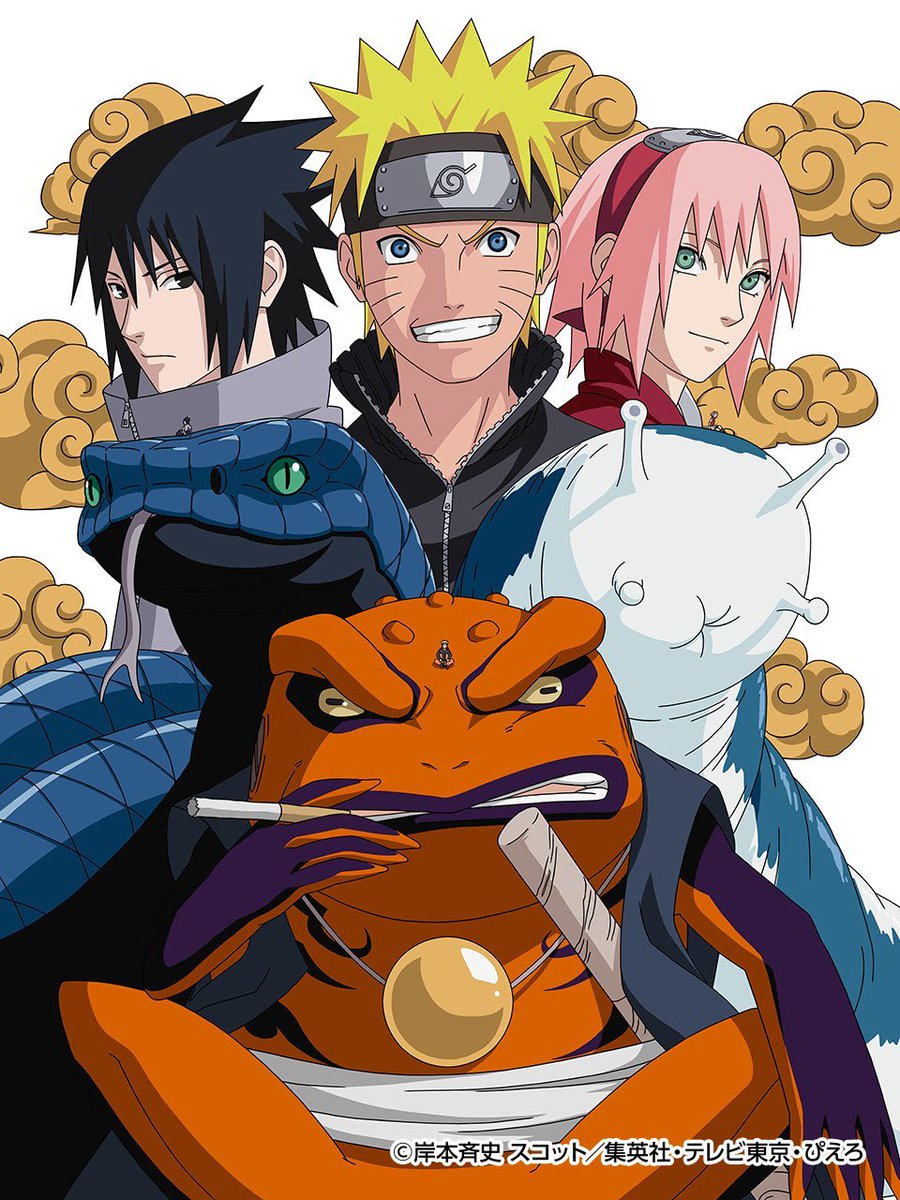 portalborutobr's tweet photo. PERFEITO! Nova ilustração oficial no estilo anime do Time Sete para o ‘NARUTO 72 series’, novo projeto do Studio Pierrot. https://t.co/WR5EXhUcMn