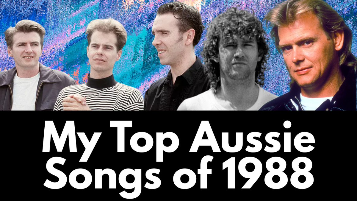 1988 Aussie gold: Age Of Reason, Better Be Home Soon, New Sensation &amp; more 🔥
Farnham, INXS, Crowded House dominating.
My Full Top 15 here: youtube.com/watch?v=3pmo6j…
#AussieMusic #1988 #AustralianMusicHistory