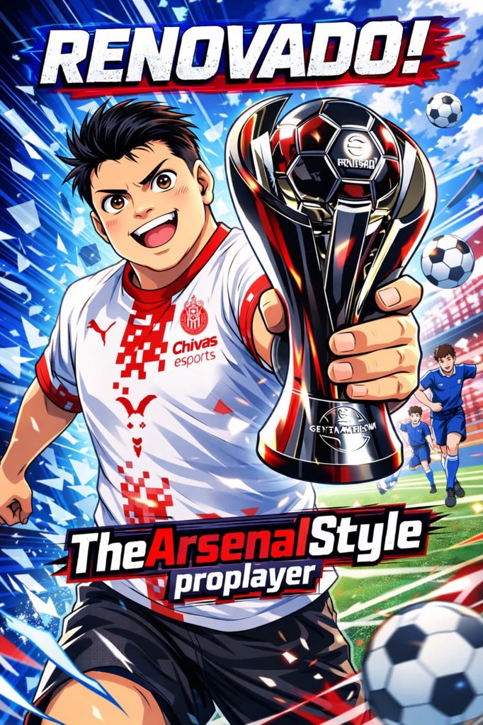 Chivas esports tweet media