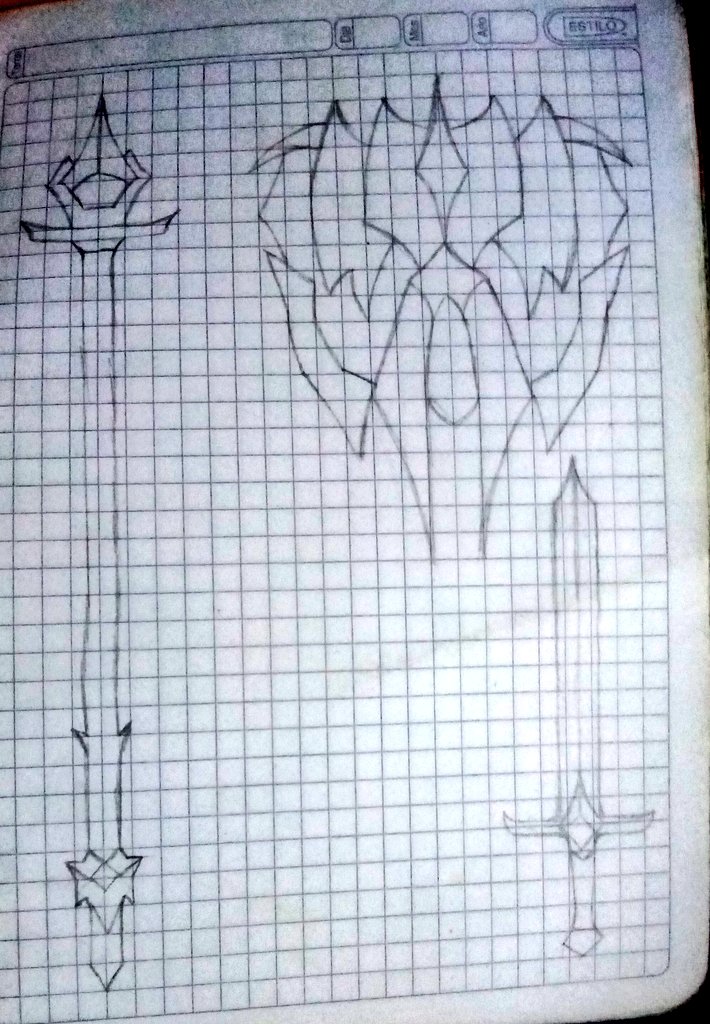 Spy fan de miraculous y aunque no conviva mucho con el fandom no están mal siendo su mayoría artistas muy buenos e incluso yo también llegué a hacer bocetos de joyas que invente

El primero se supone que el prodigio es un anillo de la muerte💍💀 y el otro un collar de la vida📿