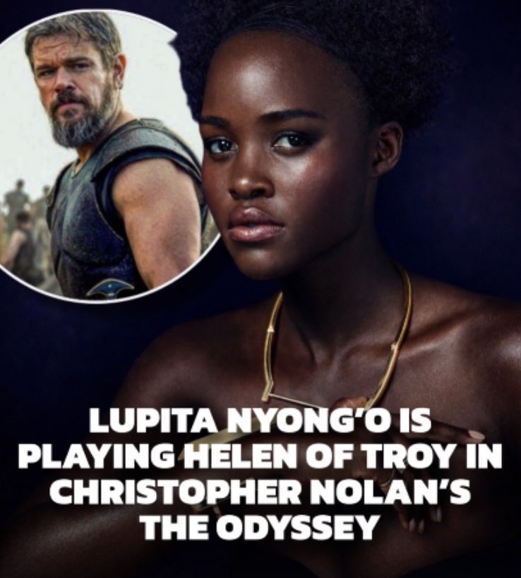 La explicación es sencilla: Nolan quiere muchos Oscars y sabe que las normas exigen que al menos uno de los actores principales sea negro/a.