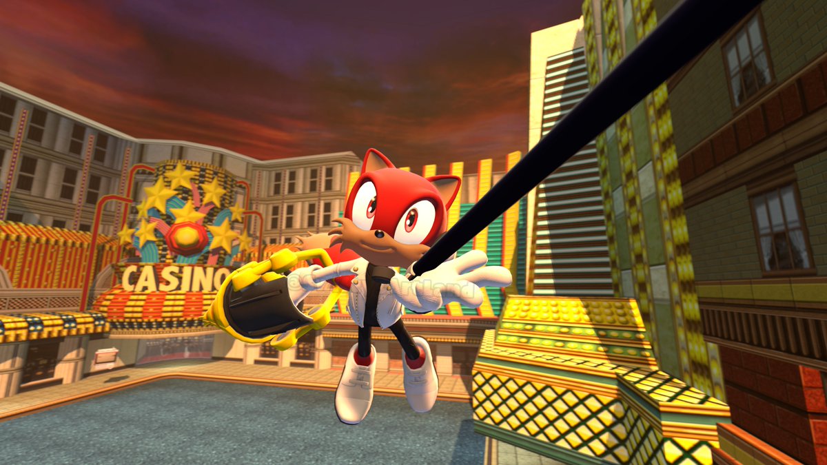 Was in the mood to make some of my other Splatoon OCs as Forces Avatars, so have Hachi as a fox! I think he looks pretty nice as one, ngl

#SonicTheHedeghog #SourceFilmmaker #SFM #Sonicart #Sonicfanart #3dart #OC #sonicoc