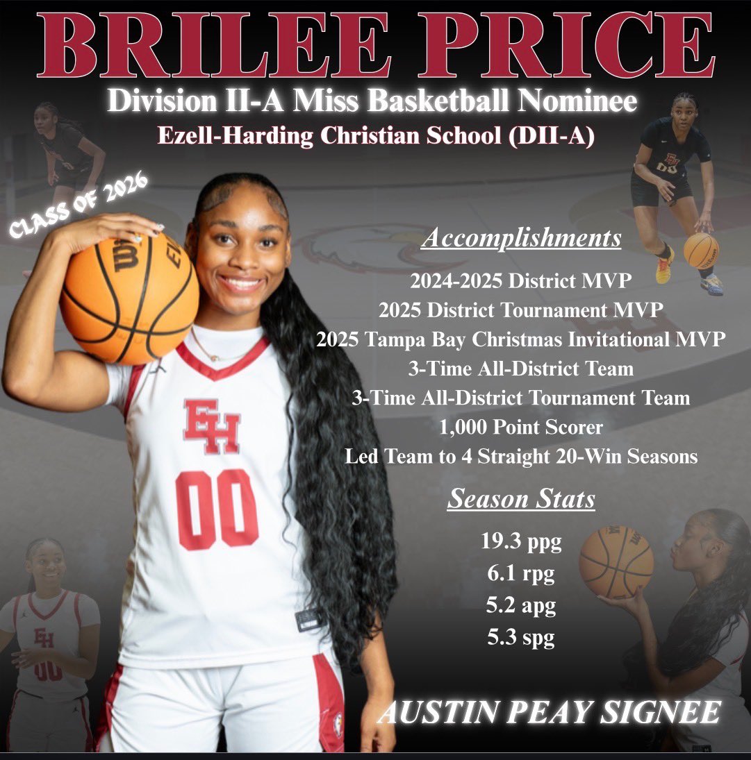 Ezell Harding Girls Basketball tweet media