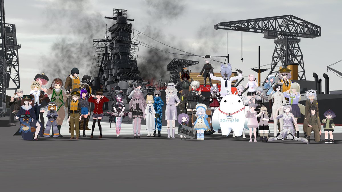 George Partman(VRのすがた) tweet media