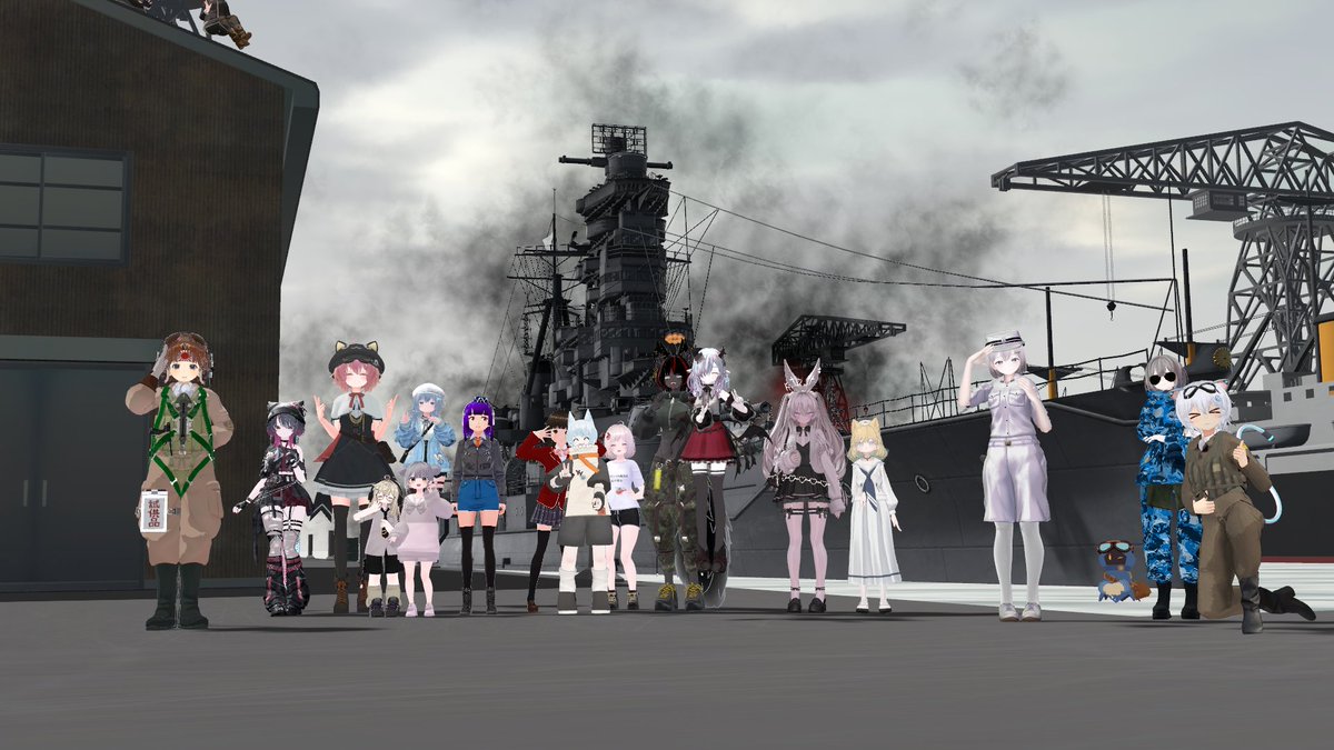 George Partman(VRのすがた) tweet media