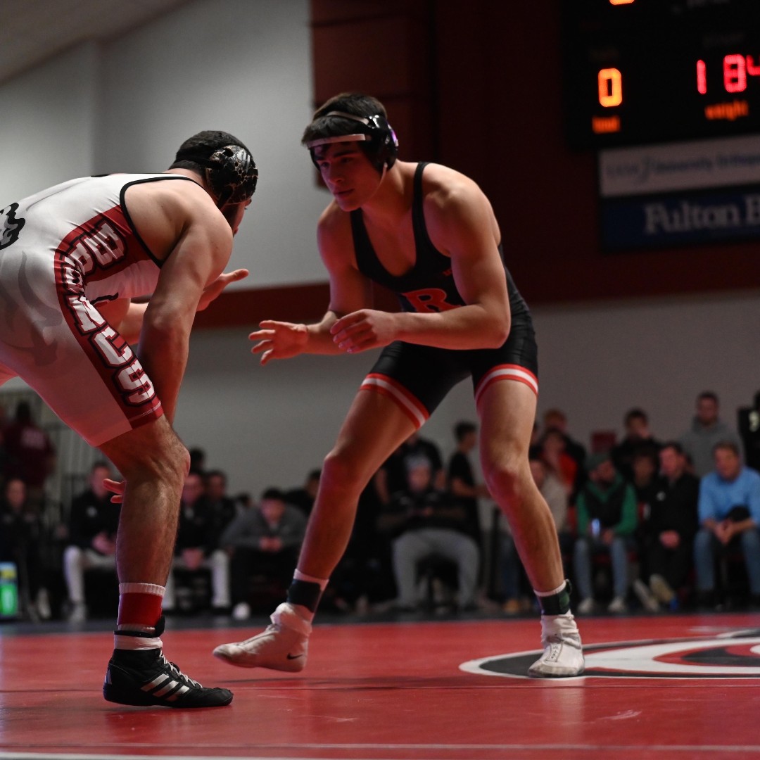 RUWrestling's tweet photo. The B1G-MAC Trophy is staying in Piscataway!!

We win six bouts and five of the last six to take down Rider for our 11th straight victory over the Broncs!!

🗞️ https://t.co/o2seJK21A4 https://t.co/1GTxhtAOFE