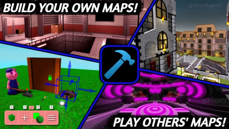 ThePiggyverse's tweet photo. We are looking for those who have experience in building and making Build Mode maps, if you are interested please let us know in dms!
#PiggyBuildMode https://t.co/rNY0YzAVjJ