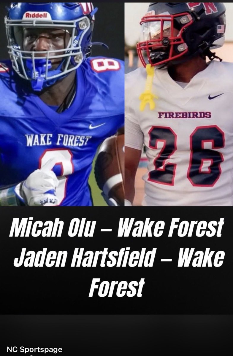 JadenHarts07's tweet photo. @nchssportspage Thanks for sparing for @micah_olu and me for a good year for our senior year for 2027. 
@nchssportspage @SCState_Fb @TopPreps @UTLRecruitingRB @CoastalFootball @PrepRedzoneNC @919recruits https://t.co/3ydowjP8RR