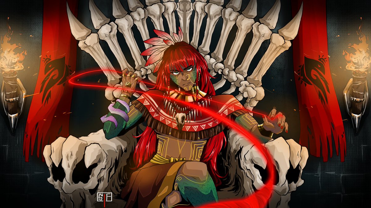 rogue_sifineia's tweet photo. RPG Comission :)

Airumã Quetzal, a Revenã Carmesin. https://t.co/EytM6ARKnv