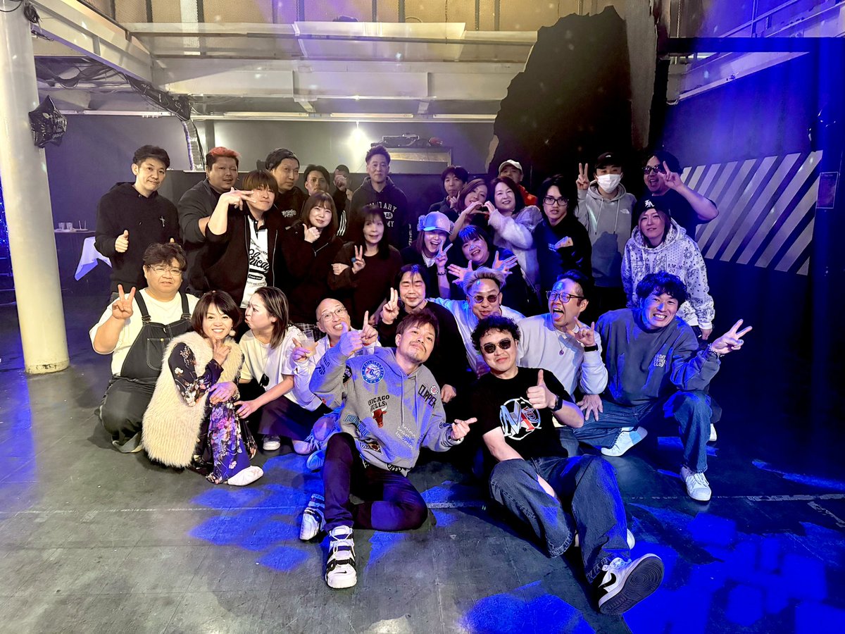 dj_mulcos's tweet photo. 昨晩は楽しい時間をありがとうございました😊
次回は5月30日！
お楽しみに🤤
#luvpara #ラブパラ #北関東唯一のパライベ #伊勢崎luv https://t.co/qemAzkigPf