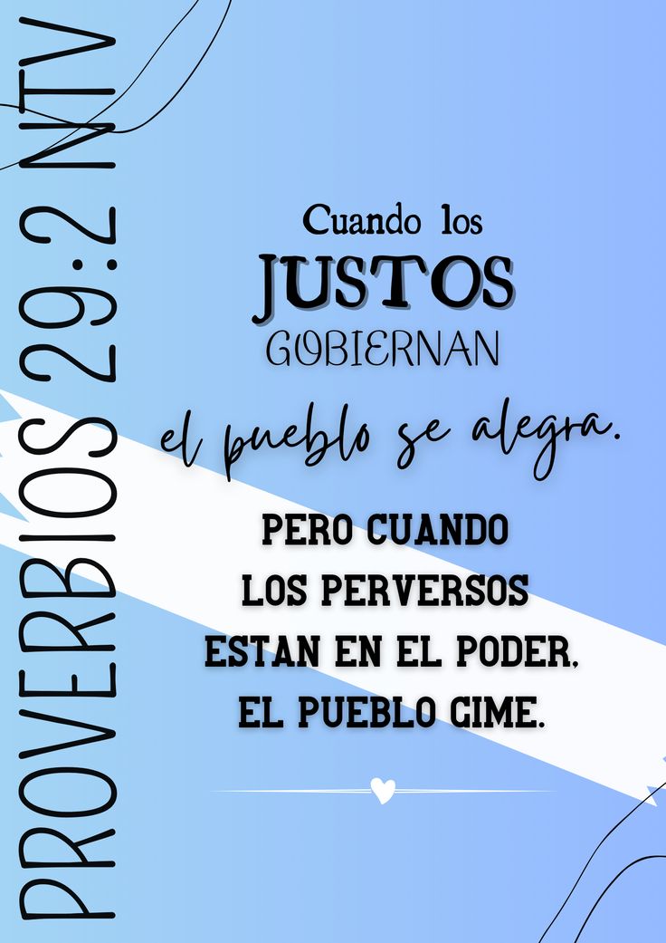 Señor, ponemos en tus manos las elecciones de mañana. Te pedimos que guíes el voto del pueblo para elegir a un gobernante justo y temeroso de Ti, que traiga paz y bendición a nuestra nación. ¡Amén! 🙏✨