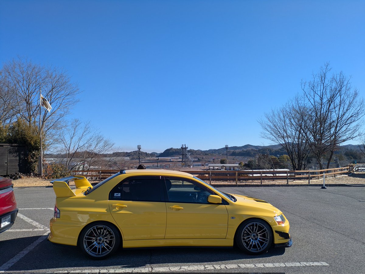 panda_evo7's tweet image. モビリティリゾートもてぎ