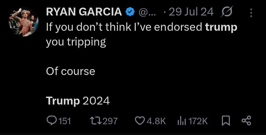MarcWatkinsEsq's tweet image. So lemme get this straight: as a Mexican American you were fine when he began his political career w/making racist statements against Mexicans &amp;amp; #BuildTheWall, then in 2021 AFTER HE TRIED TO OVERTHROW THE GOVERNMENT he STILL had your support, but enough is enough, huh?