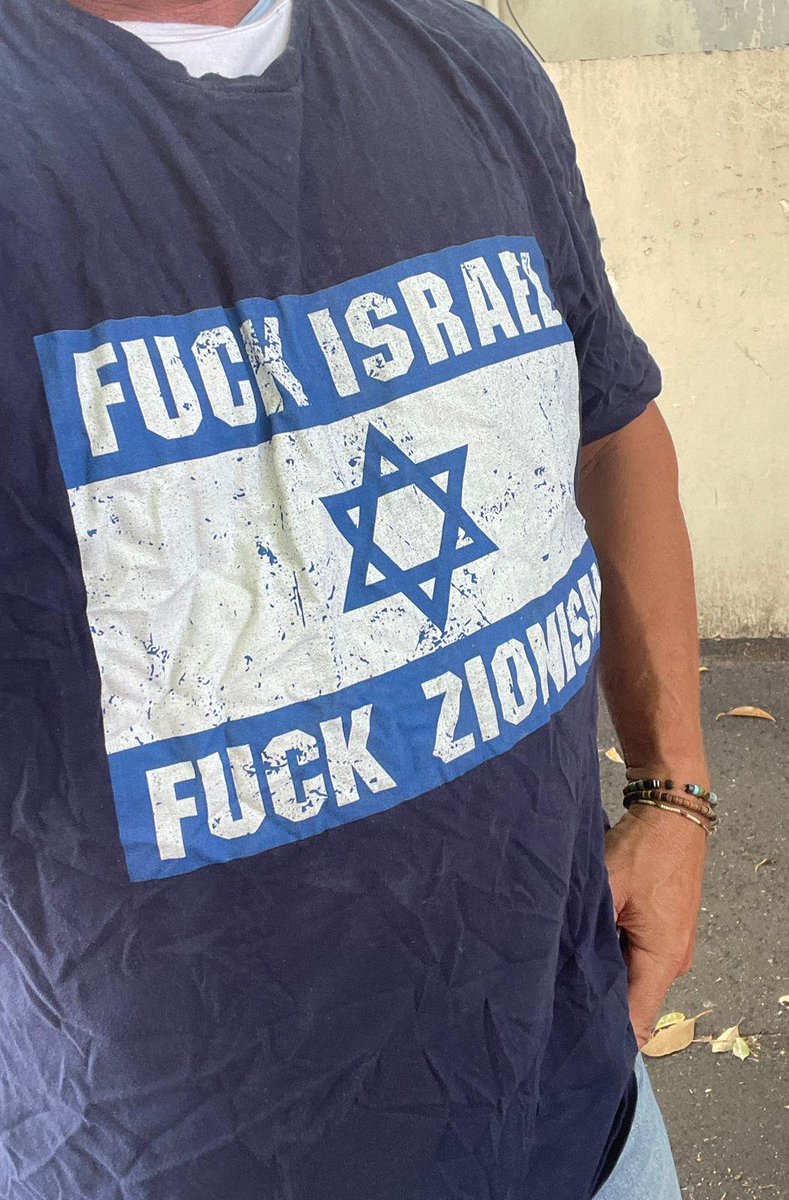 Guess who got his t-shirt back from the police?