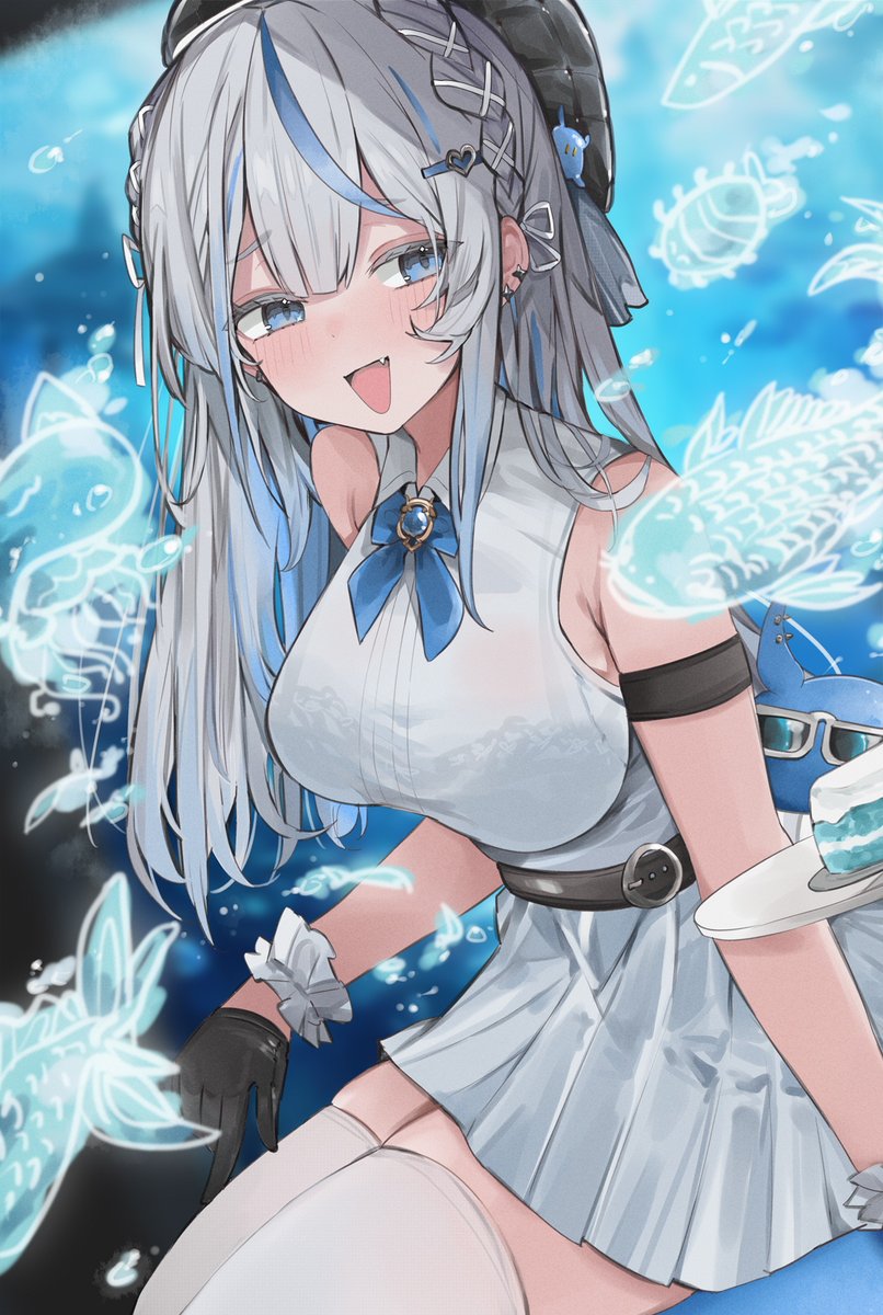 appleseed_art's tweet photo. 雨海ルカ   
#描いていルカ https://t.co/fjCxcyHMvP