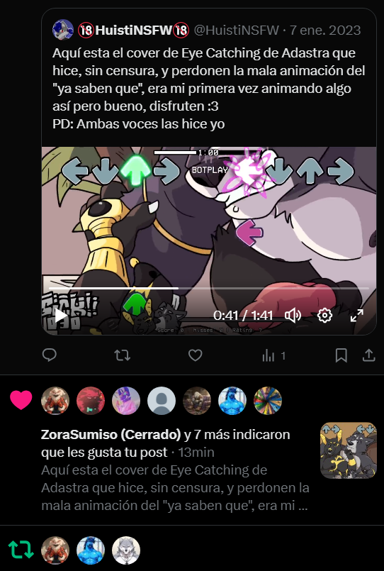 Alguien me explica porque esta wea esta ganando relevancia otra vez? XD
Bueno, no me quejo, pero me pregunto el porque jaja