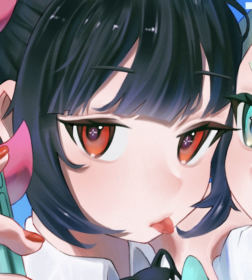 han_fridge's tweet photo. Here are the close-ups, and feel free to use them as your pfp!! 😉 https://t.co/PhX7144Jzu