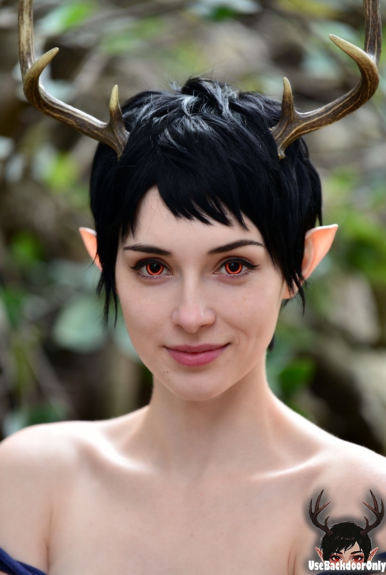UseBackdoorOnly's tweet photo. Lost in the forest glow... red eyes piercing through the mist, antlers catching the light.
No clothes, no armor... just me, raw and unfiltered.
What secrets would these woods whisper if you stepped closer?
#UseBackdoorOnly #ForestElf #LewdElf #RedEyes #Antlers https://t.co/ZD05eltX8T