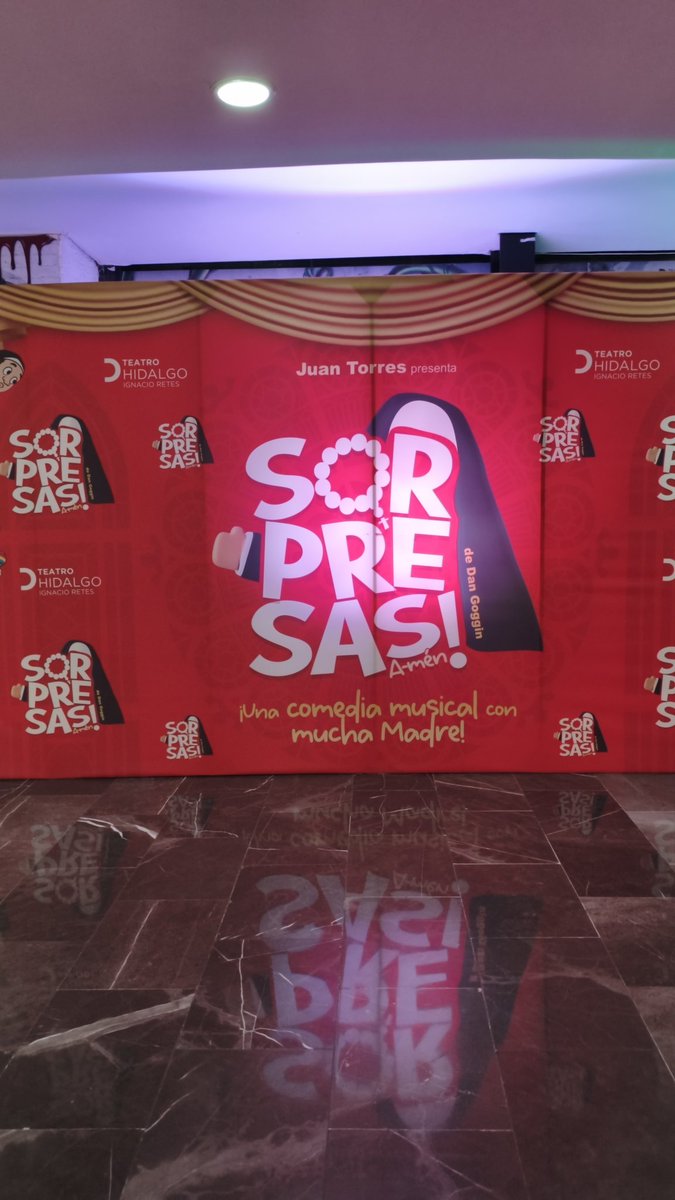 AmyTaquito21's tweet photo. Por más que lo intenté no logré ir a ver el musical de navidad, pero claro que tenía que venir a Ver esta obra @32maddox 

Más que emocionada por verte por primera vez en el teatro 🫰🏼❤️ https://t.co/cVF2t6M5tc