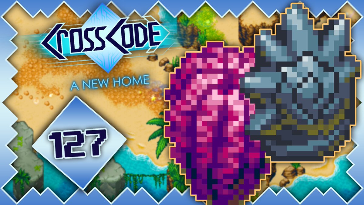 In Part 127 von CrossCode schließen wir die Pflazen am Strand ab! 🔷
youtu.be/spfq6ub-Ttg