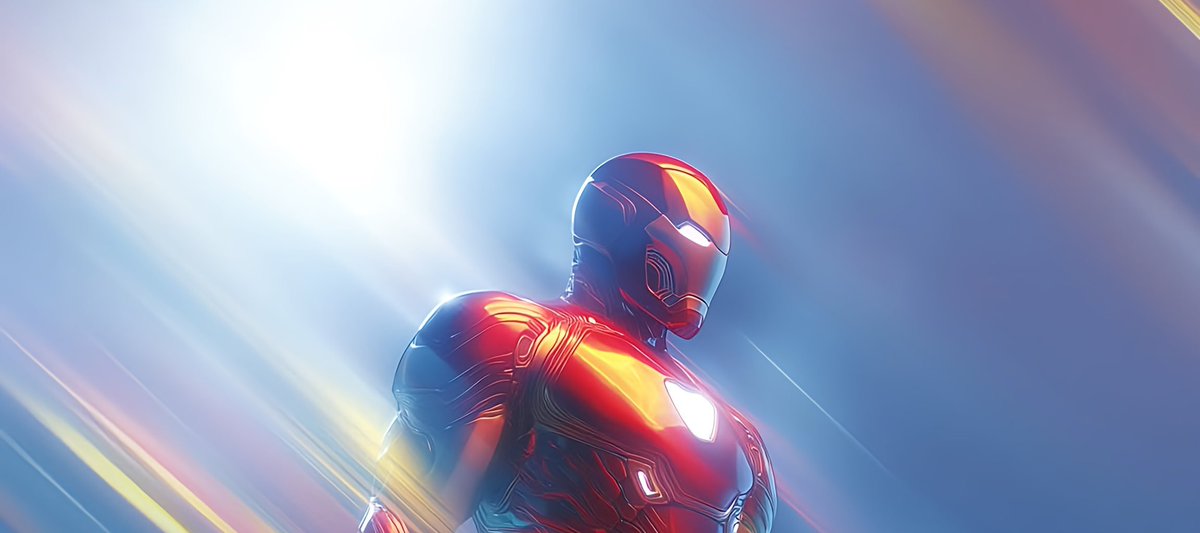 aestheticsguyy's tweet photo. Ironman