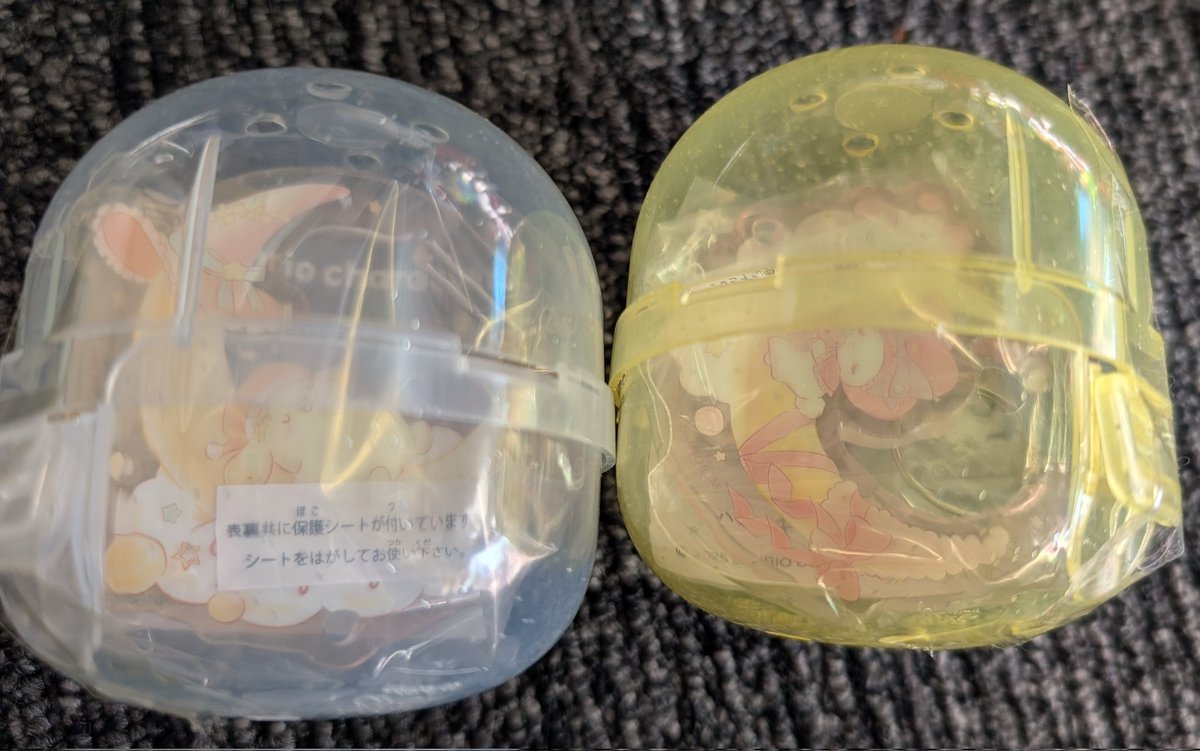 candycandy01234's tweet photo. サンリオグッズ交換お願いします！
【譲】いちご新聞アクスタ
サム、プリン
20thメロクロアクスタ
マイメロ
サンリオくじ　シナモンマスコット
お正月サンリオくじ　マイメロポーチ
マイスイートドリームカラビナ
マイメロ、プリン

【求】クロミグッズ
郵送希望です！
よろしくお願いします https://t.co/CGA83EPRij
