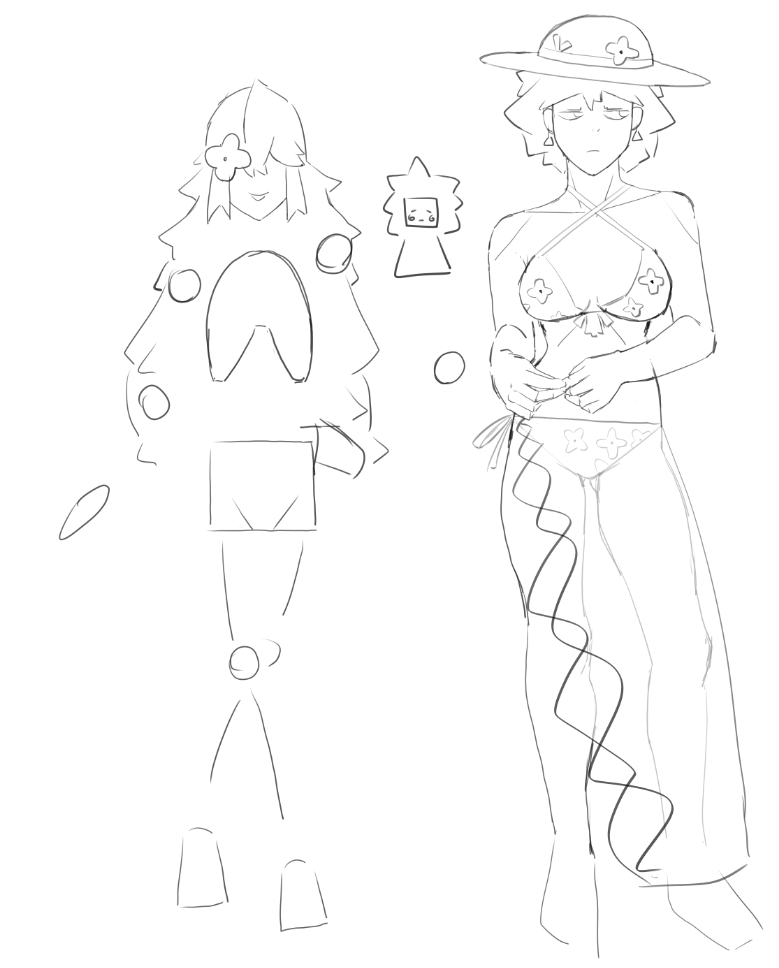 dripma's tweet photo. sketches i did for tonight https://t.co/8gRqE9iLAD