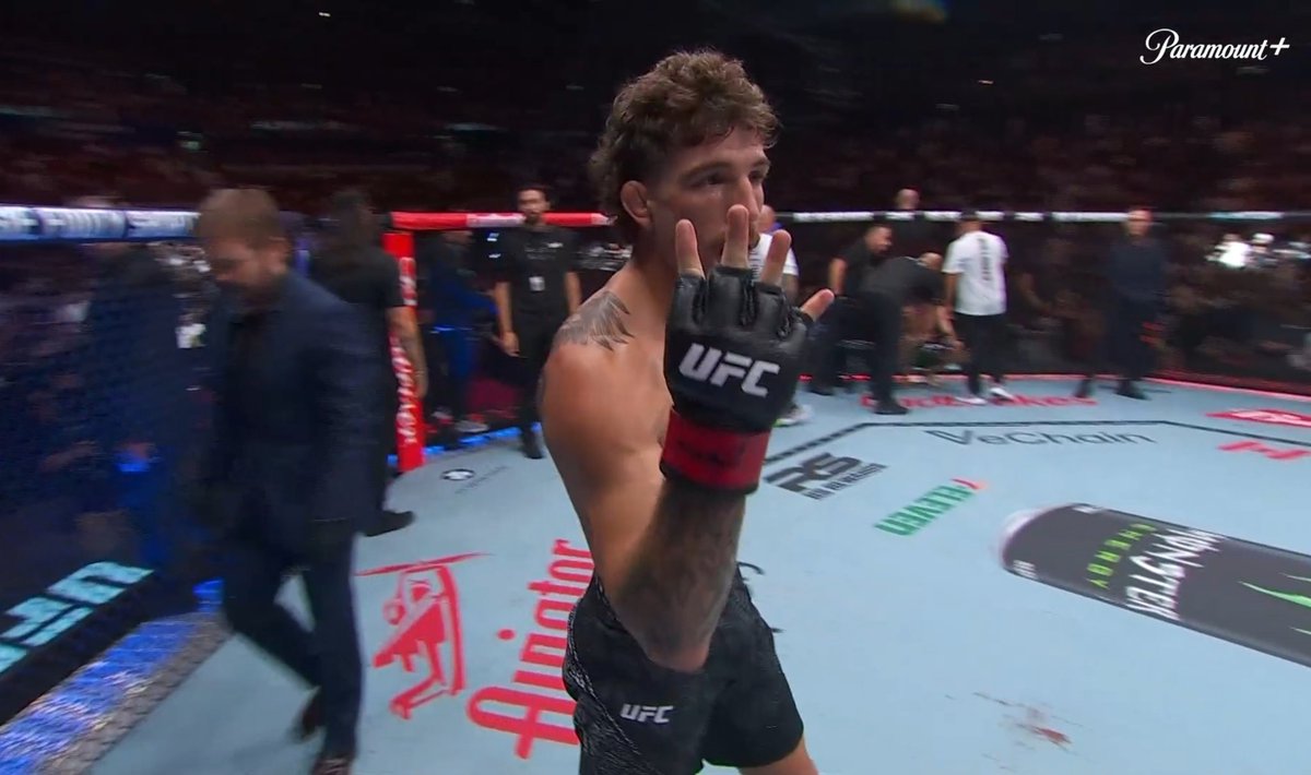 Quillan Salkilld is the best prospect on the UFC roster