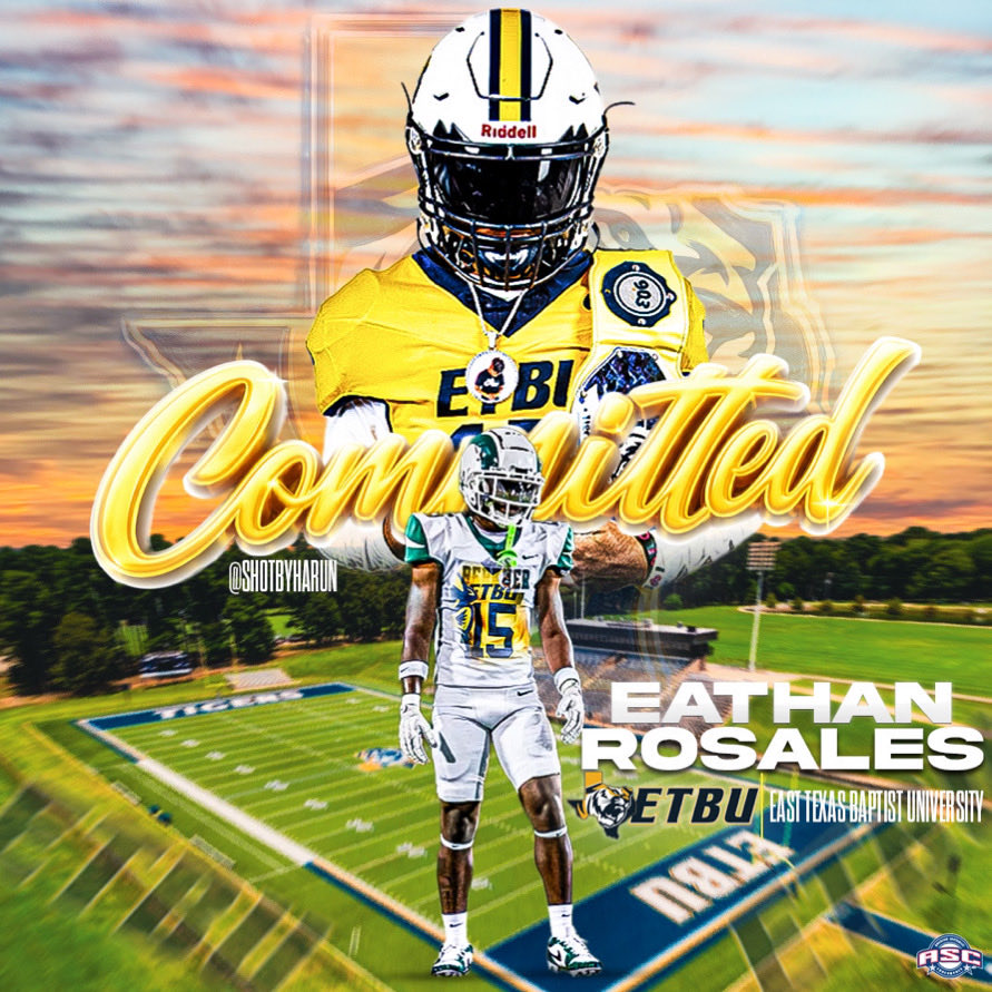100% COMMITTED to East Texas Baptist University🐯❕
<a href="/CoachJMoss22/">J. Moss</a> <a href="/CoachNine7/">Trey Bryant</a> <a href="/CoachFreemon/">Coach Freemon</a> <a href="/CoachMorrisLOE1/">Coach Morris</a> <a href="/Only1MarcusBag/">Coach Marcus Bagley</a> <a href="/BERKNERFOOTBALL/">BERKNER FOOTBALL</a>