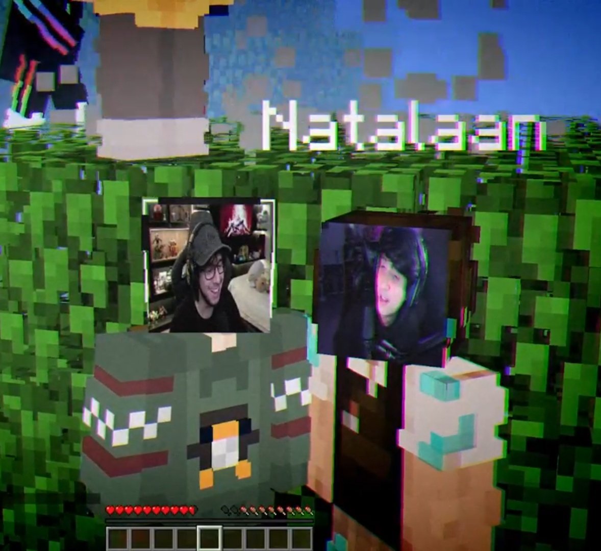 NOWAY SE CONOCIERON EN PERSONA  
#Duxo #Natalan