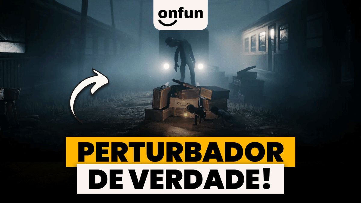 onfunoficial's tweet photo. Hoje é dia de #Reanimal!

No vídeo de hoje eu testei a DEMO de #REANIMAL, um jogo de horror que aposta pesado em atmosfera sombria, tensão psicológica e narrativa misteriosa. 

Vem! Vem! Vem!
▶️ https://t.co/uKLnapiMWr https://t.co/H1ZOe8qEtM