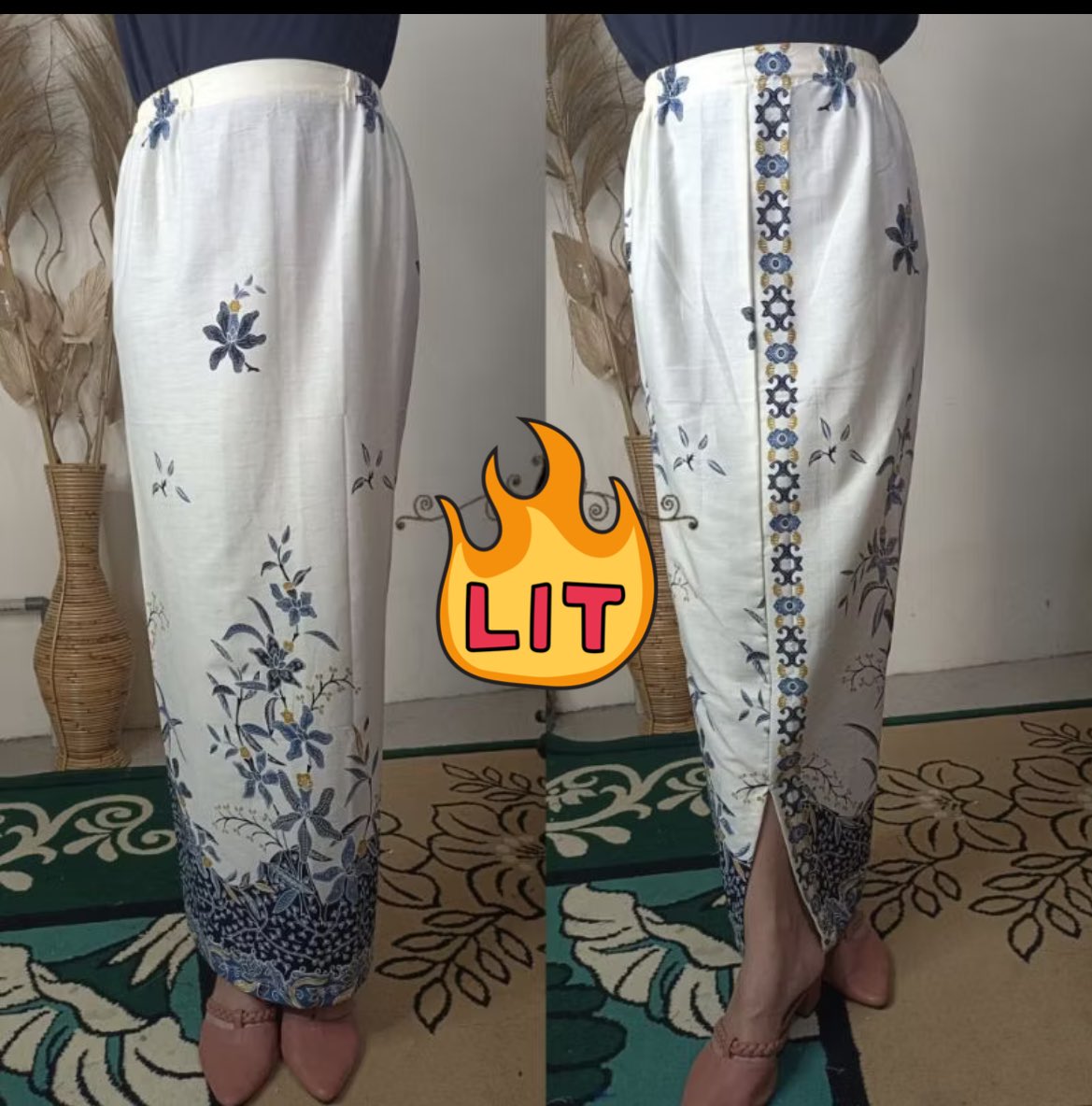jeynunay's tweet photo. best aku mau jual murah rok kebaya sama rok songket ku ini, ini masih new ya bukan pl, bisa oren juga ya
> rok kebaya span
sz M, 60k
> rok songket span
sz M, 55k https://t.co/tQAejwDLea