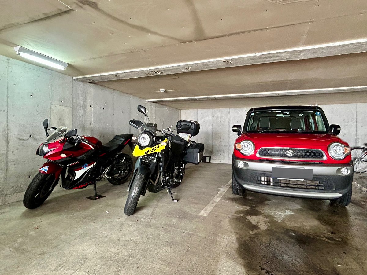 e_ei4's tweet photo. 納車！
そして我が家はスズキ車オンリーになりました。 https://t.co/GTNQuyEonm