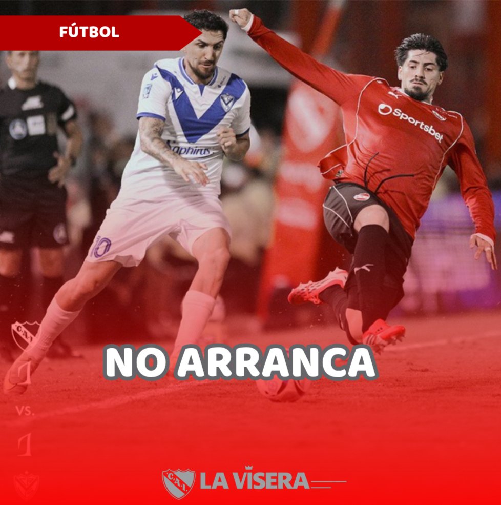 Independiente igualó 1-1 frente a Vélez en el Libertadores de América – Ricardo Enrique Bochini.

Tercer empate consecutivo para el equipo de Gustavo Quinteros, que logró encontrar el gol tras un error del rival, que terminó convirtiendo en su propia área.

El Rojo aún no termina