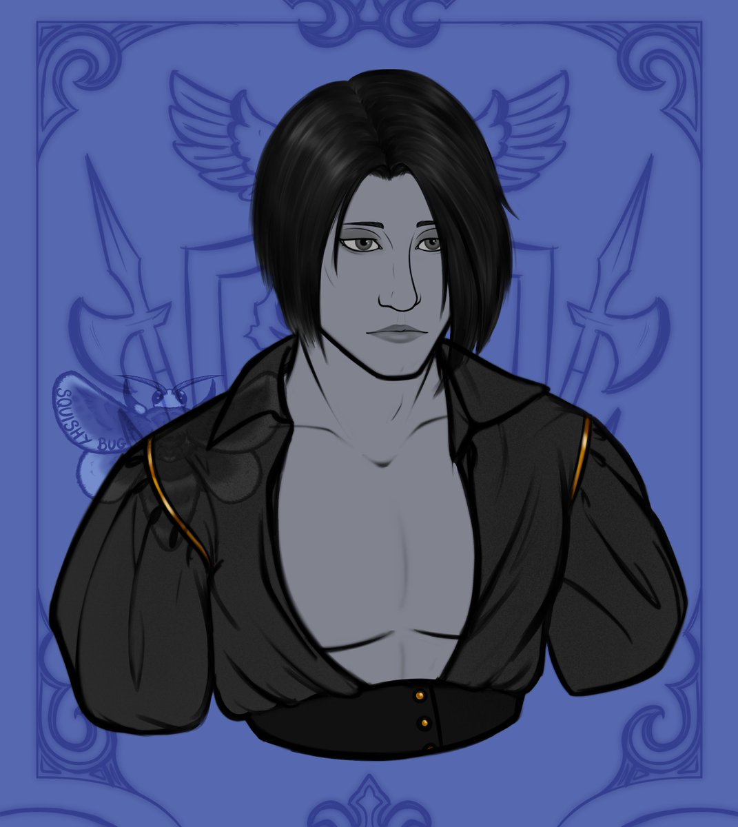 Sketch bust c//mms for a friend of their characters, Yuri and Yuriel!

#WorldofWarcraft #FinalFantasyXIV