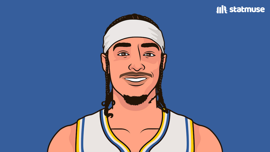 Andrew Nembhard vs Atlanta:

26 PTS
6 REB
10 AST
5 3P

Averaging career-highs in PPG &amp; APG this season.