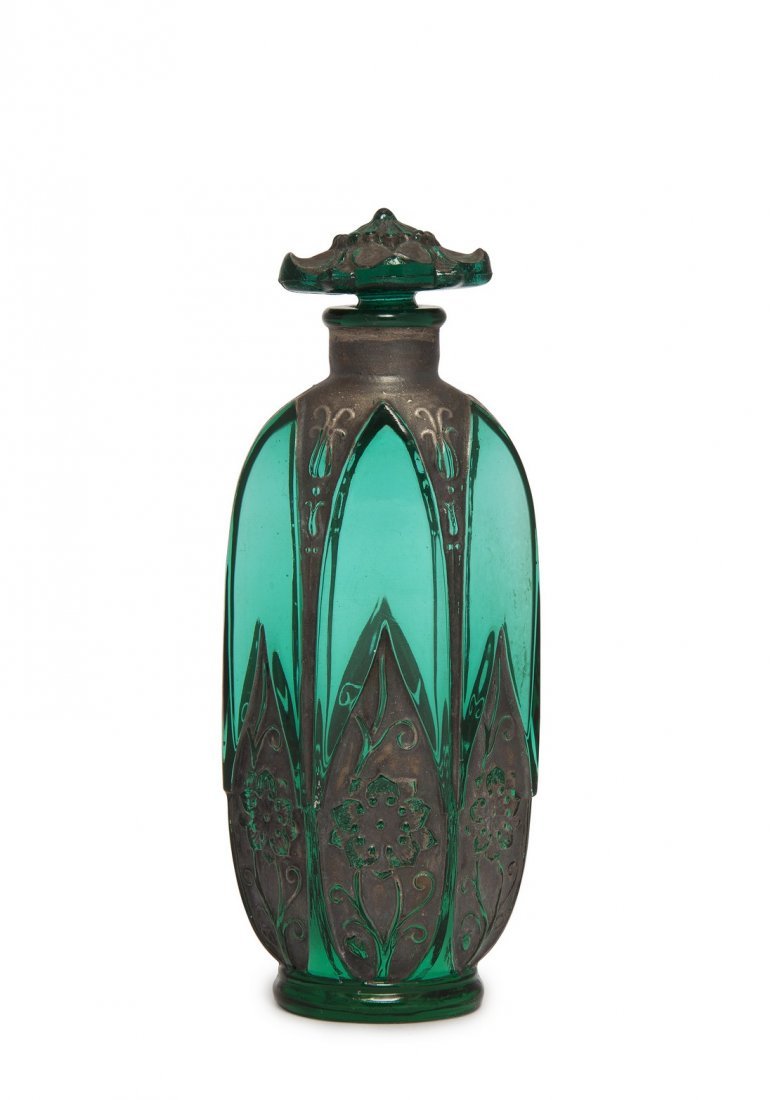 1910s-1920s perfume bottles.