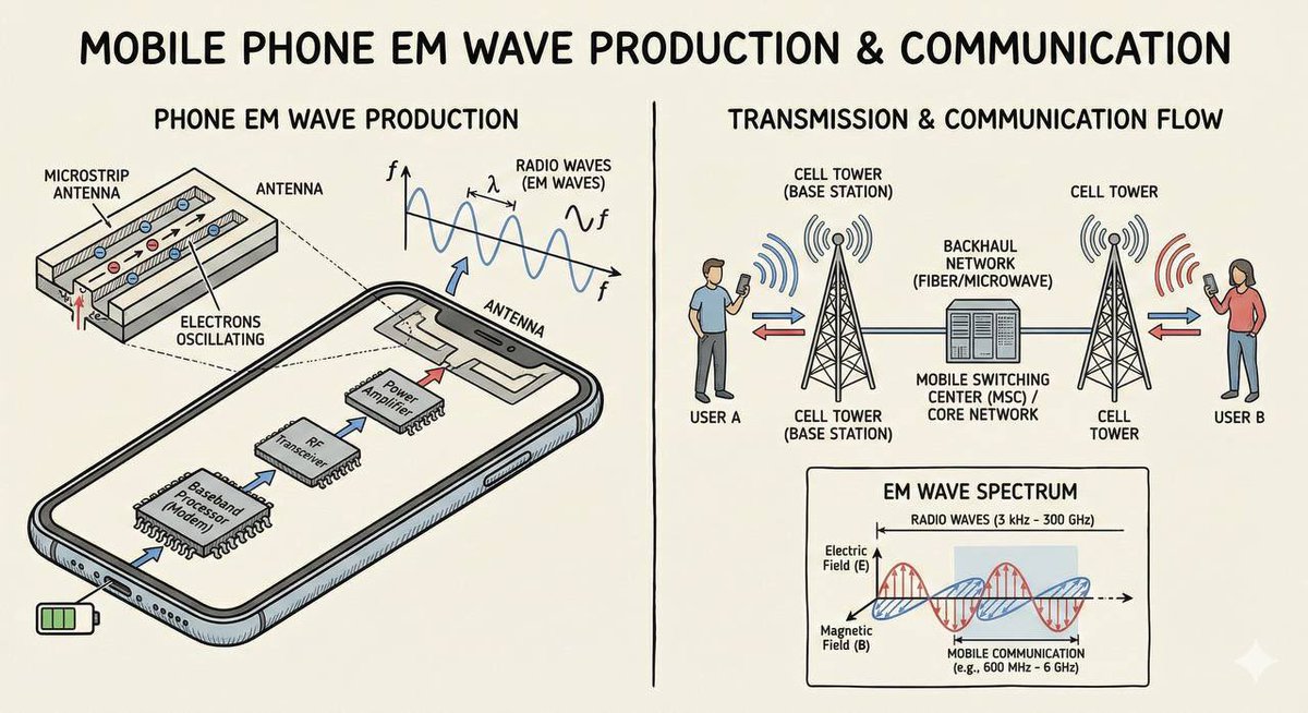 eyezan_'s tweet photo. 🔢 RING = 48 → 3. THIS IS WHY PHONES CONTROL COMMUNICATION.

💍 RING = 48
18 + 9 + 14 + 7 = 48
4 + 8 = 3

4 IS STRUCTURE 📐
8 IS THE LOOP ♾️
3 IS COMMUNICATION 📞

EVERY PHONE CONTAINS A CRYSTAL OSCILLATOR
THAT GENERATES STRUCTURED EM WAVES

WHEN YOUR PHONE IS RINGING
IT’S CASTING LOOPED STRUCTURED SIGNALS

THESE WAVES FORM AN 8
AND TERMINATE INTO COMMUNICATION (3)

LOOK AT THE WORD ITSELF:
R(ING)(ING)

ING = 3 → 33

RINGING = INFLUENCED COMMUNICATION

WE DON’T EXPLAIN NUMBERS.
NUMBERS EXPLAIN US.

#GG33