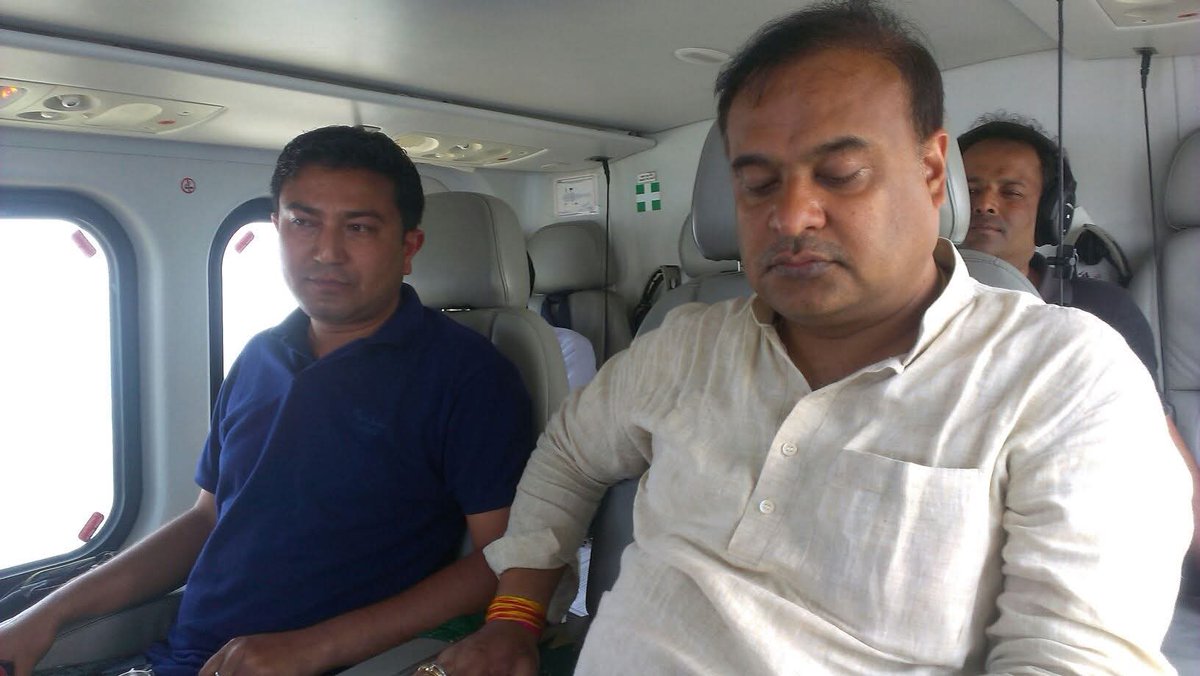 অসমৰ মাননীয় মুখ্যমন্ত্ৰী ডঃ হিমন্ত বিশ্ব শৰ্মা ডাঙৰীয়ালৈ ওপজা দিনৰ বহুত শুভেচ্ছা যাছিলোঁ। ৰাইজৰ হৈ কাম কৰিবলৈ ভগৱানে আৰু শক্তি দিয়ক,তাৰেই কামনা কৰিলোঁ । 
#HCM  <a href="/himantabiswa/">Himanta Biswa Sarma</a> Sarma