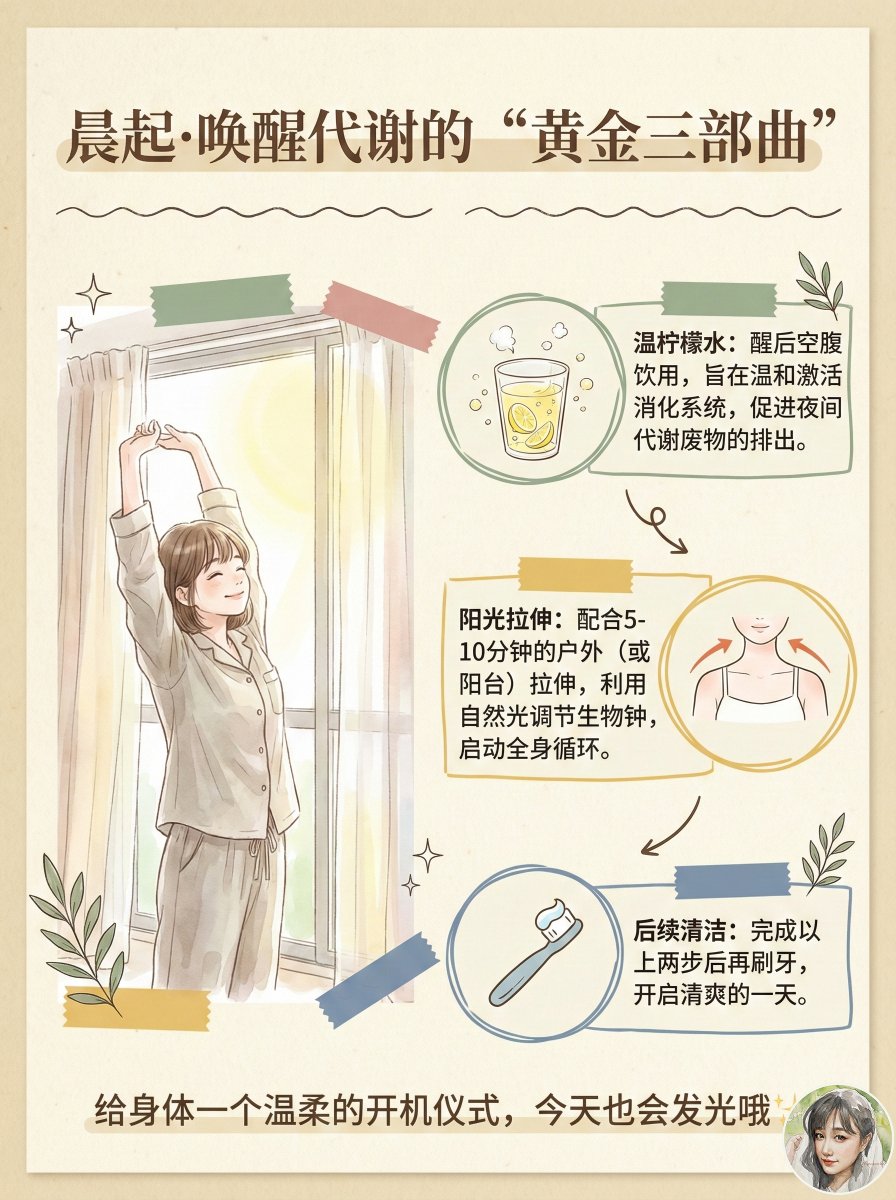 vvyoudianlan's tweet photo. 宠爱自己的4个小习惯，养生、美容、健康如此简单。 https://t.co/49GN2hutJV
