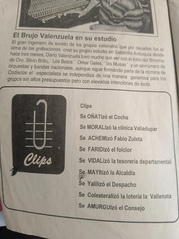 Archivos del siglo viejo...