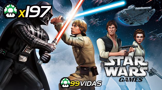 🤔 Já ouviu esse? 99Vidas 197 – Star Wars nos Videogames 99vidas.com.br/podcast-de-gam…
